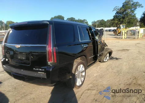 2015 Cadillac Escalade Platinum из США, поврежденный, VIN 1GYS4PKJ4FR736482
